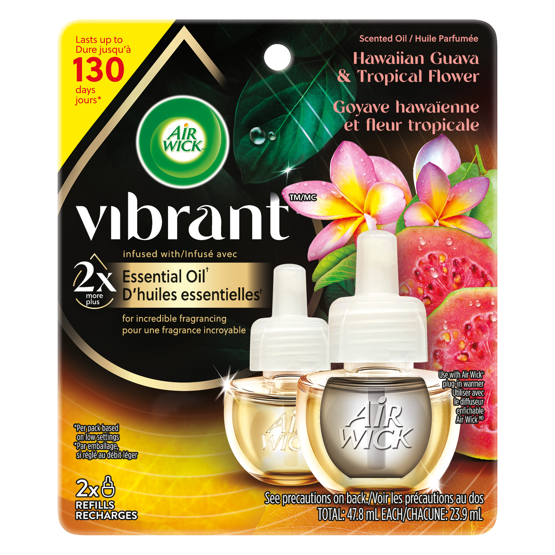 Air Wick® Vibrant Scented Oil - Hawaiian Guava & Tropical Flower (Canada)